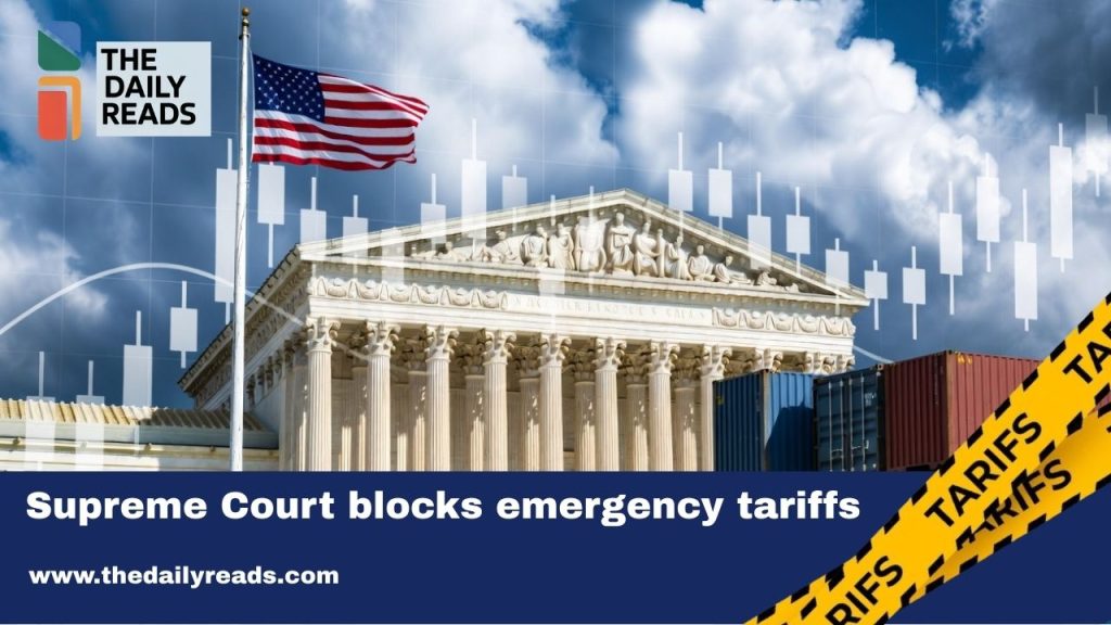 Supreme Court blocks emergency tariffs