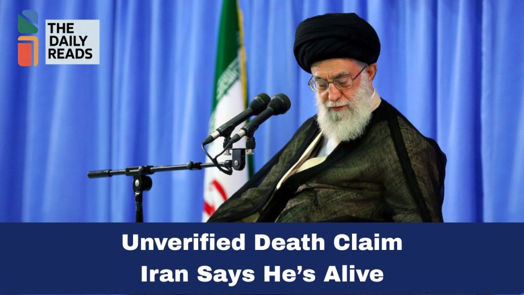 is ayatollah khomeini alive